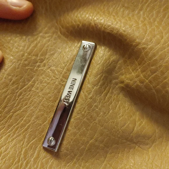 Nine West Shoulder Tote Purse - Picture 6 of 12